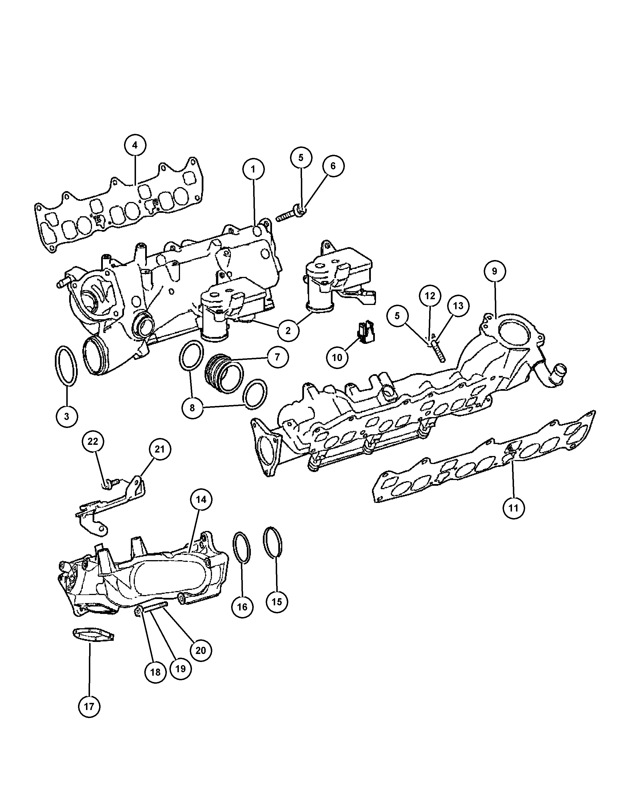 RAM 5175 645AA - GASKET ps1.lv