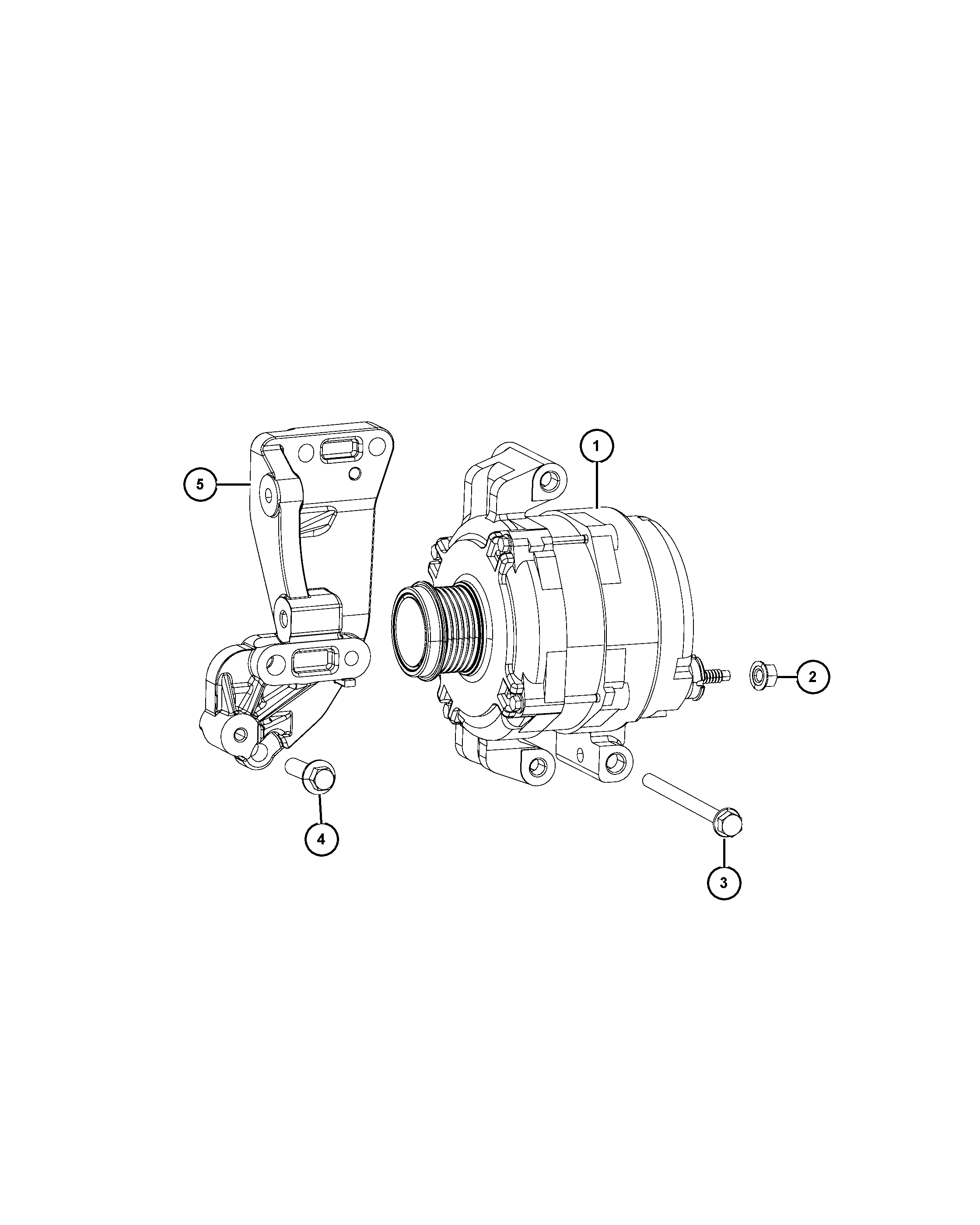 Chrysler 56029 624AA - Ģenerators ps1.lv