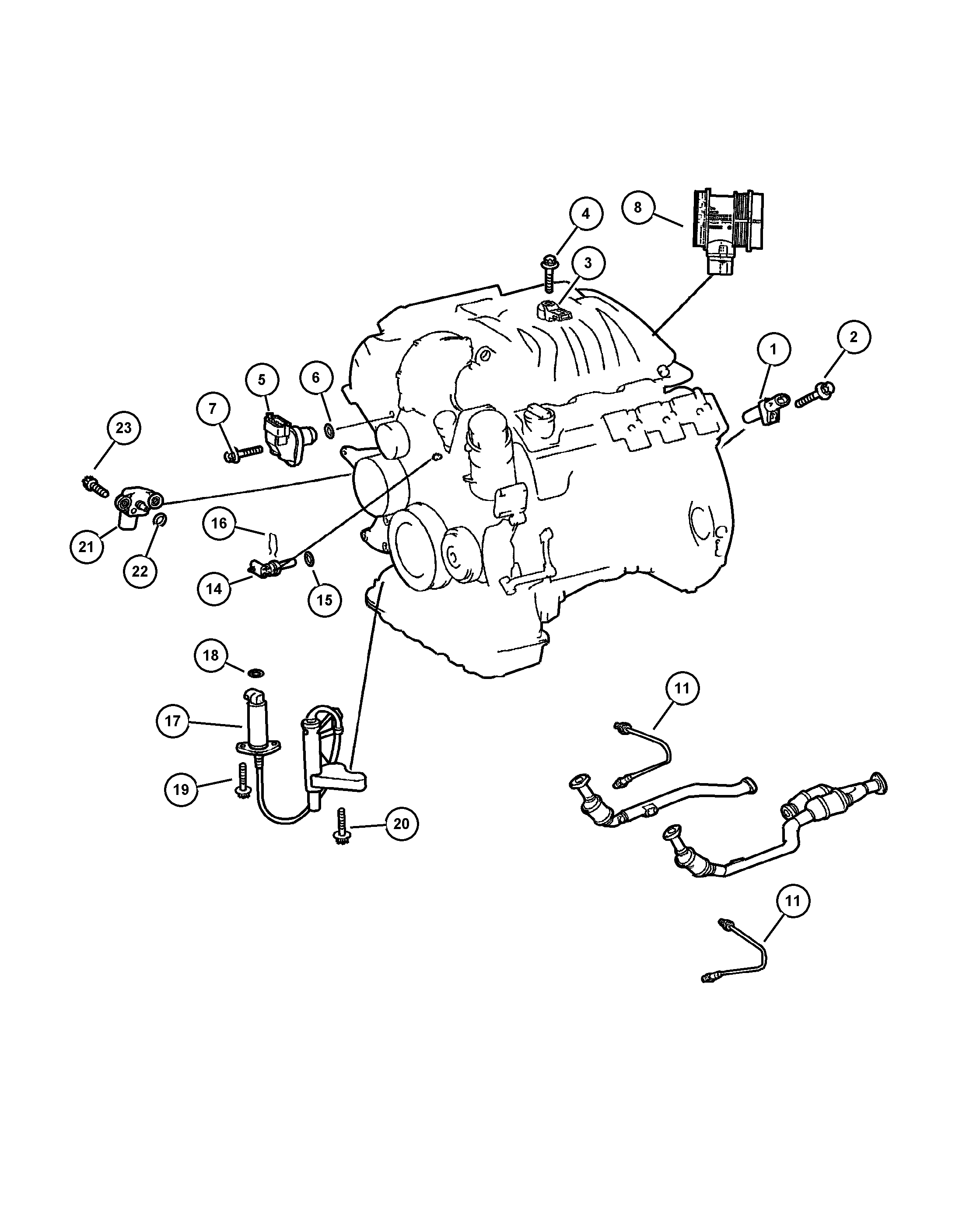 Chrysler 5101 120AB - Devējs, Pūtes spiediens ps1.lv