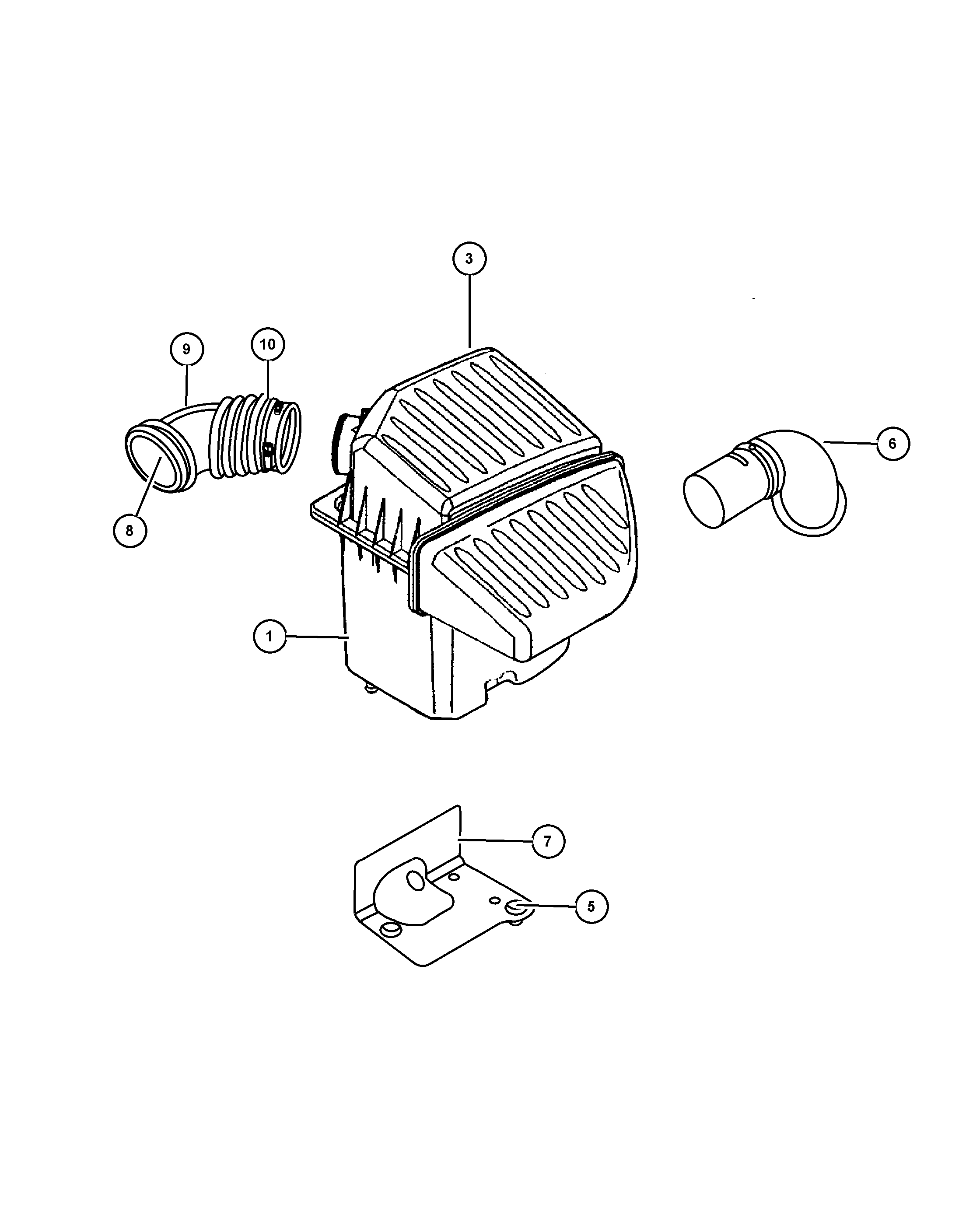 Lancia 4606 487AB - SENSOR CHARGE AIR TEMP ps1.lv