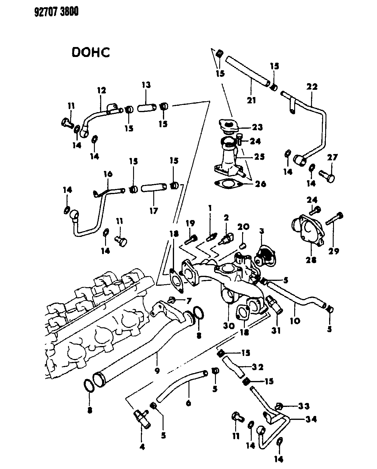 Fuso MD17 4234 - Termostats, Dzesēšanas šķidrums ps1.lv