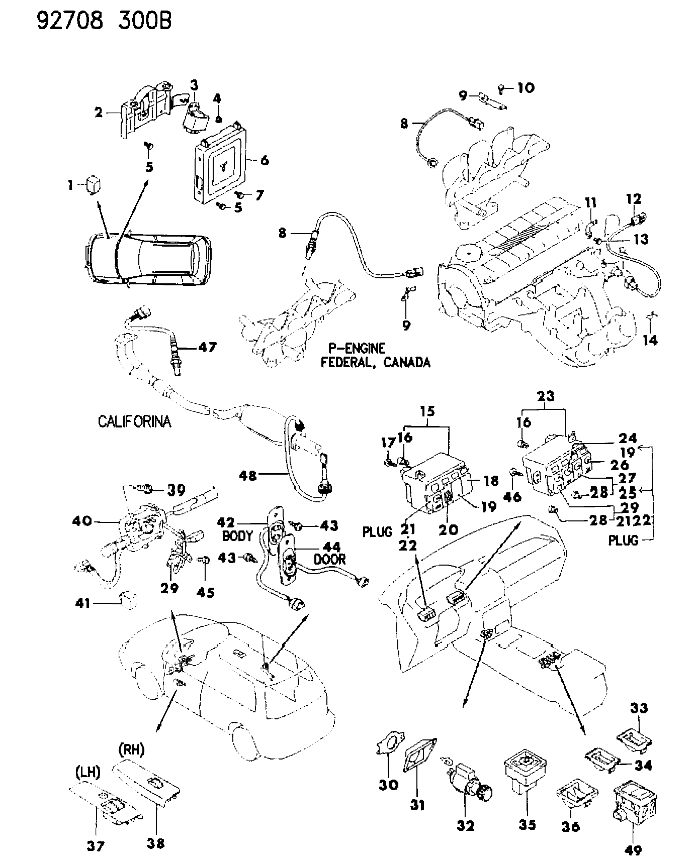 Chrysler MD 183 145 - Lambda zonde ps1.lv