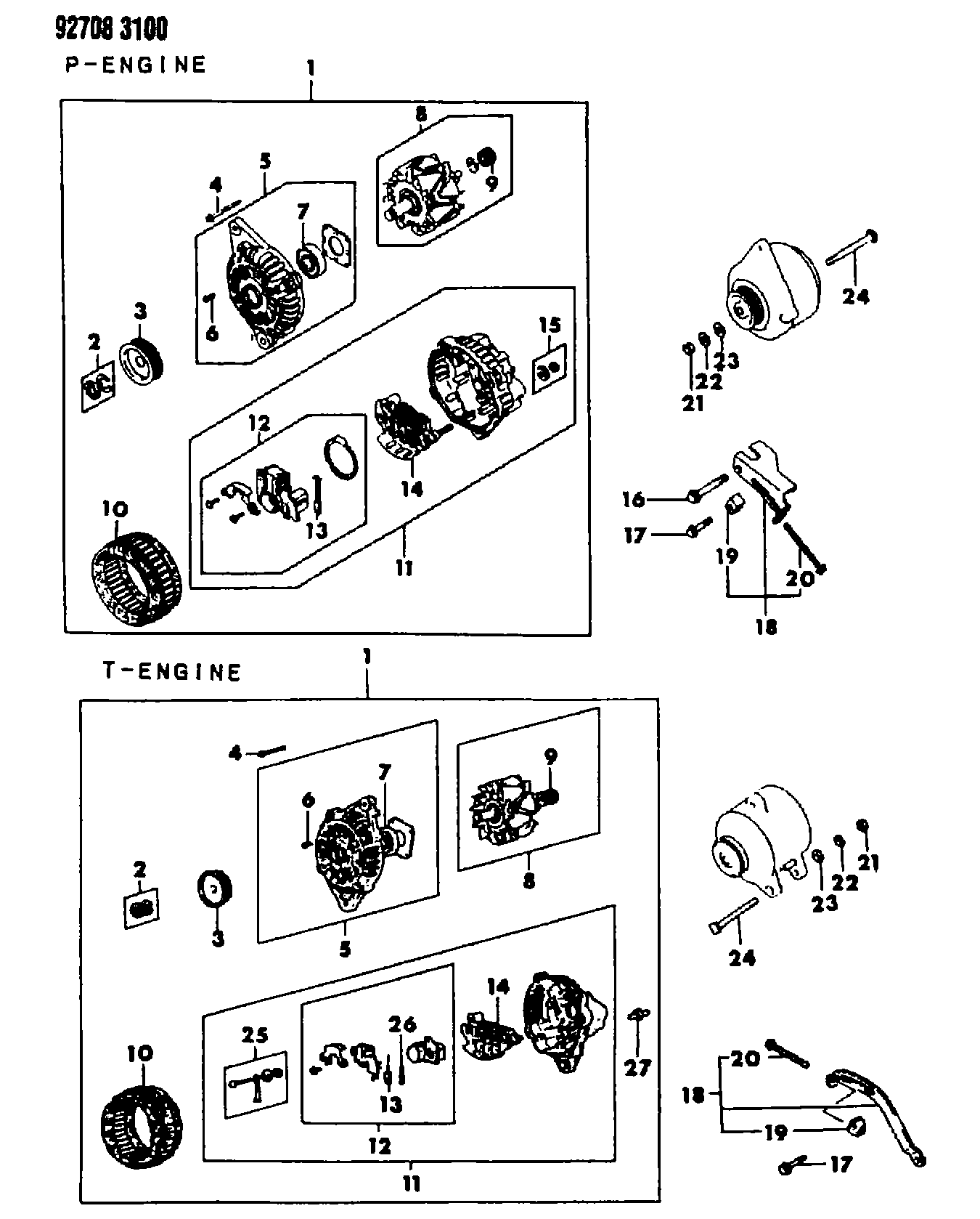 Eagle MD19 0819 - Ģenerators ps1.lv