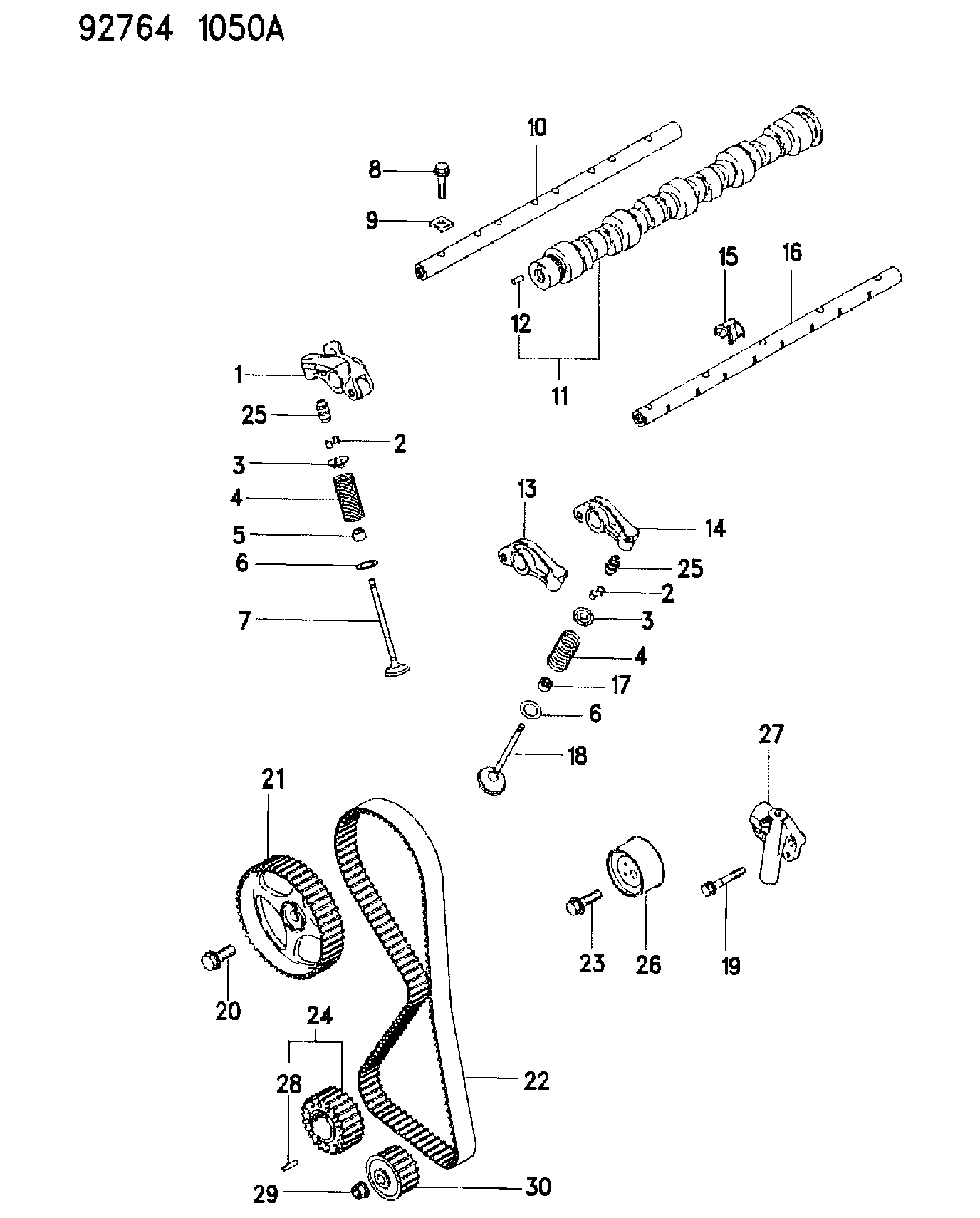 Mitsubishi MD18 2294 - Zobsiksna ps1.lv