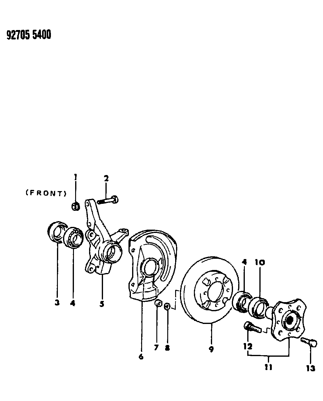 Eagle MB61 8734 - Bremžu diski ps1.lv