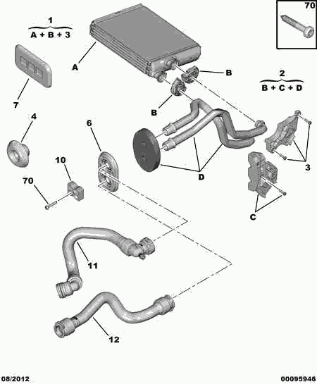 DS 96 713 499 80 - Radiatora cauruļvads ps1.lv