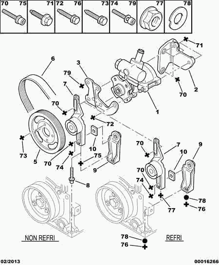 DS (CAPSA) 5750.SE - STEERING PUMP BELT ps1.lv