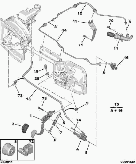 FIAT 4534 28 - Bremžu signāla slēdzis ps1.lv