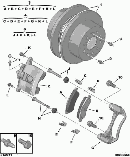 MASTER-SPORT GERMANY 4249 31 - 2 DISCS KIT PRO ps1.lv