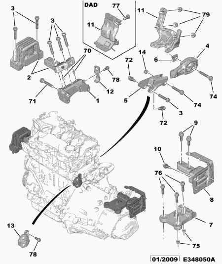 PEUGEOT 1806.J8 - Piekare, Dzinējs ps1.lv