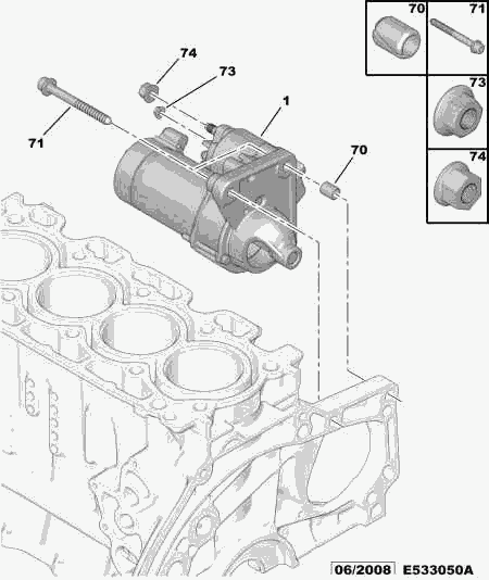 TVR 5802 Y4 - Starteris ps1.lv