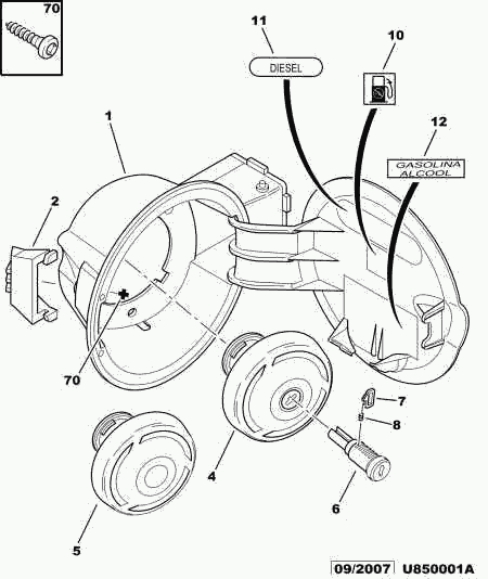 GOLDHOFER 1508 90 - LOCK BARREL ps1.lv