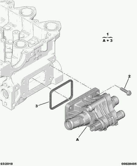 FORD 1336 X2 - Termostats, Dzesēšanas šķidrums ps1.lv