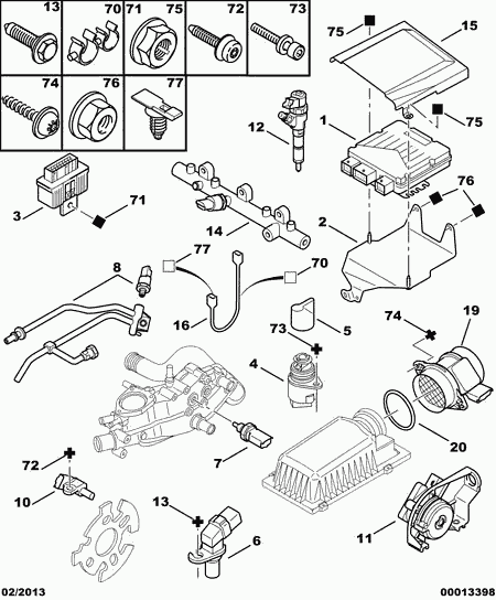 EFI Automotive 1920.7V - SENSOR ps1.lv