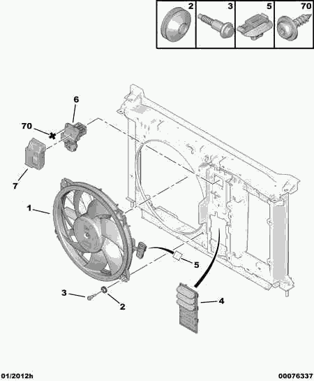 DS 1253 T5 - Ventilators, Motora dzesēšanas sistēma ps1.lv