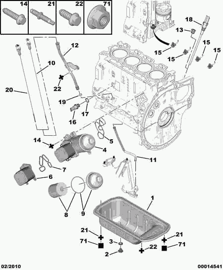 PEUGEOT 1109 Z6 - Eļļas filtrs ps1.lv