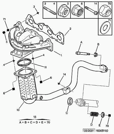 PEUGEOT 1731.HV - Katalizators ps1.lv