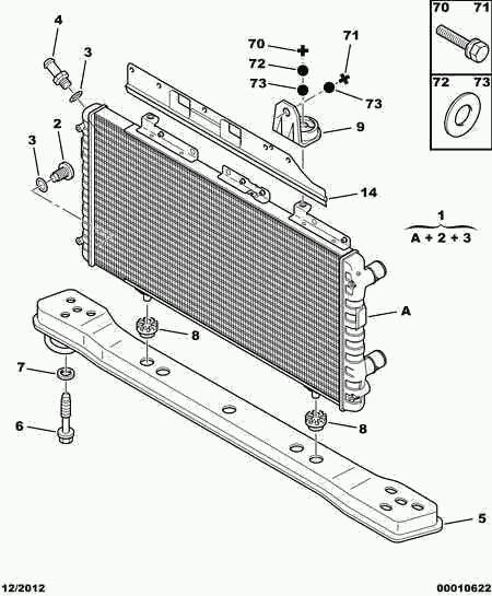 FIAT 1330 97 - Radiators, Motora dzesēšanas sistēma ps1.lv