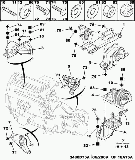 PEUGEOT 1807 S7 - Piekare, Dzinējs ps1.lv