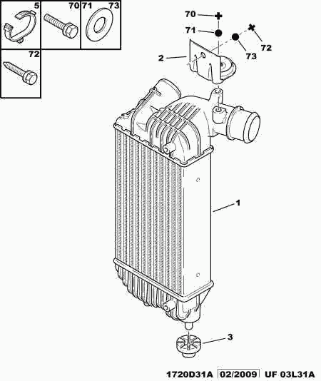 PEUGEOT 1321 27 - Piekare, Radiators ps1.lv