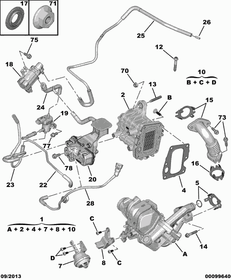 Opel 1618 HR - ELECTRO VALVE ps1.lv