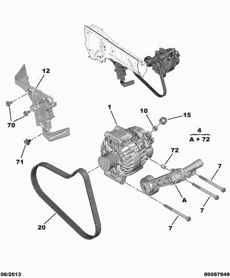 CITROËN (DF-PSA) 16 092 672 80 - RIVET ps1.lv