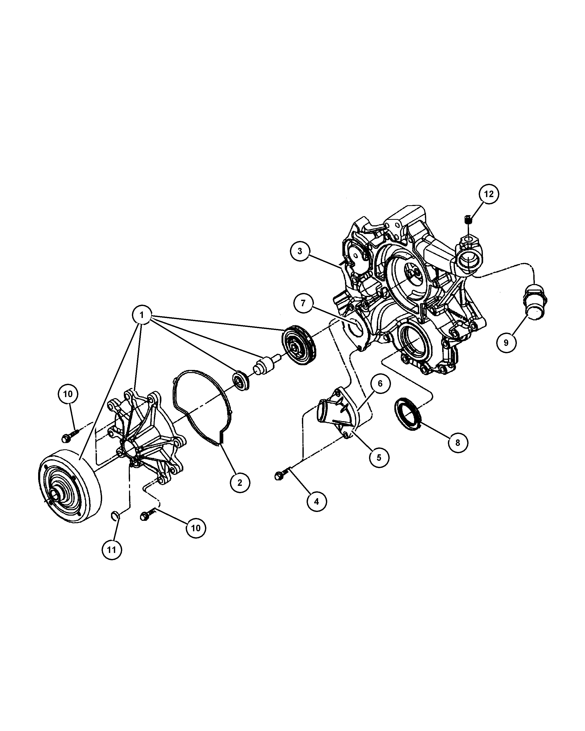 Chrysler 52079 476AB - Termostats, Dzesēšanas šķidrums ps1.lv