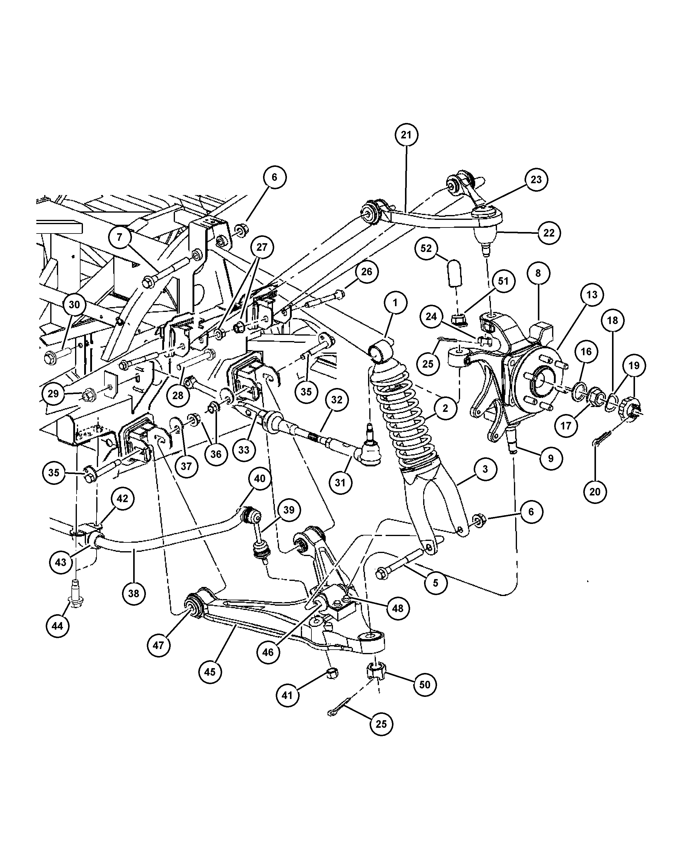 Chrysler 610 1696 - Uzgrieznis, Izplūdes kolektors ps1.lv