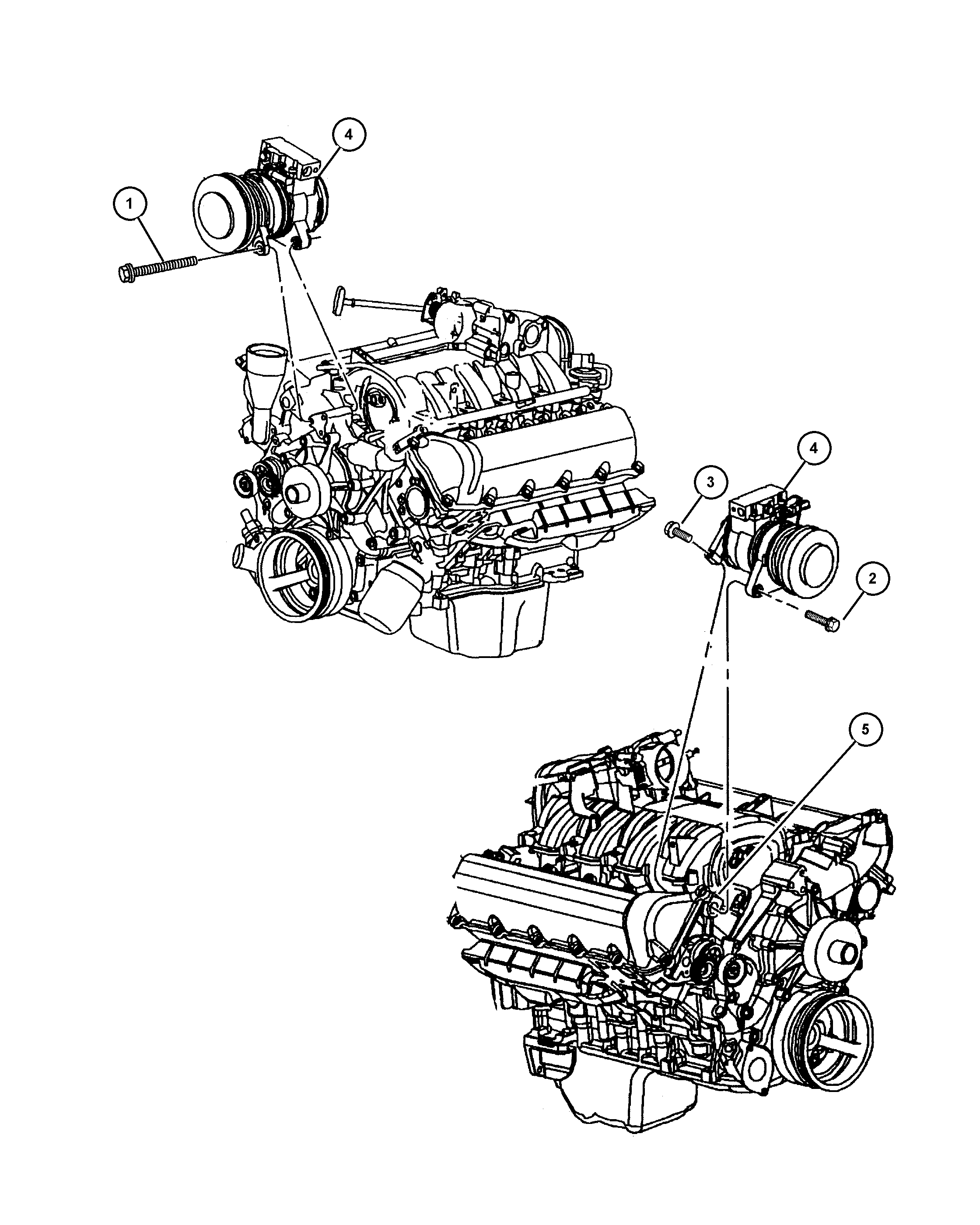 Chrysler 55056 435AB - Kompresors, Gaisa kond. sistēma ps1.lv