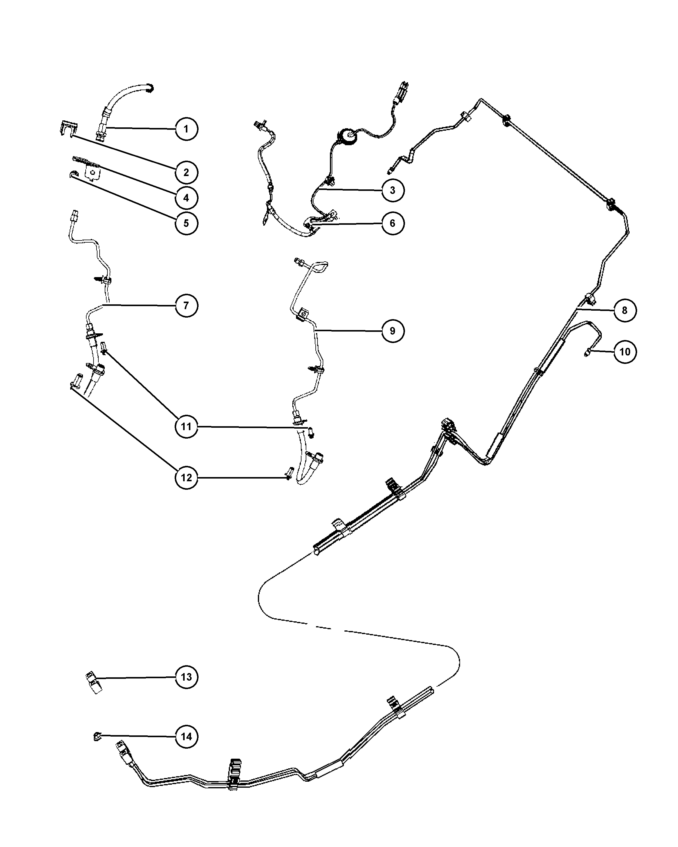 Jeep 5105 062AA - Devējs, Riteņu griešanās ātrums ps1.lv