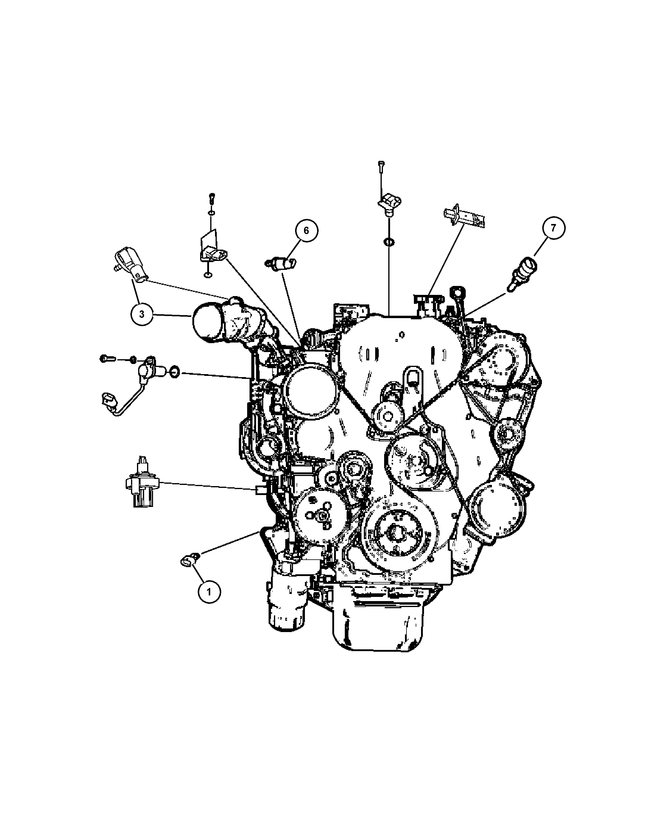 Jeep 68001 313AA - Devējs, Dzesēšanas šķidruma temperatūra ps1.lv