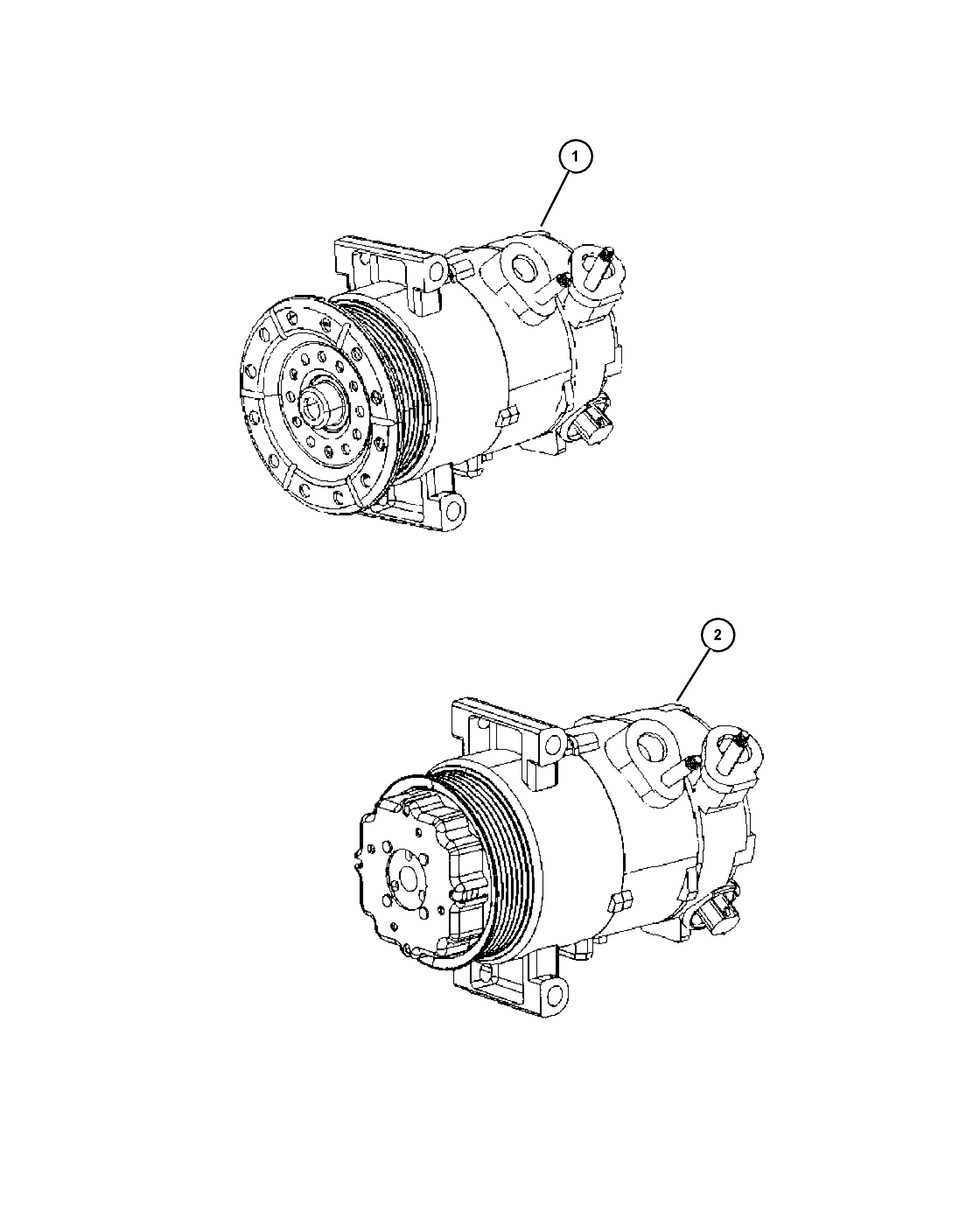 Jeep 55111 423AC - Kompresors, Gaisa kond. sistēma ps1.lv