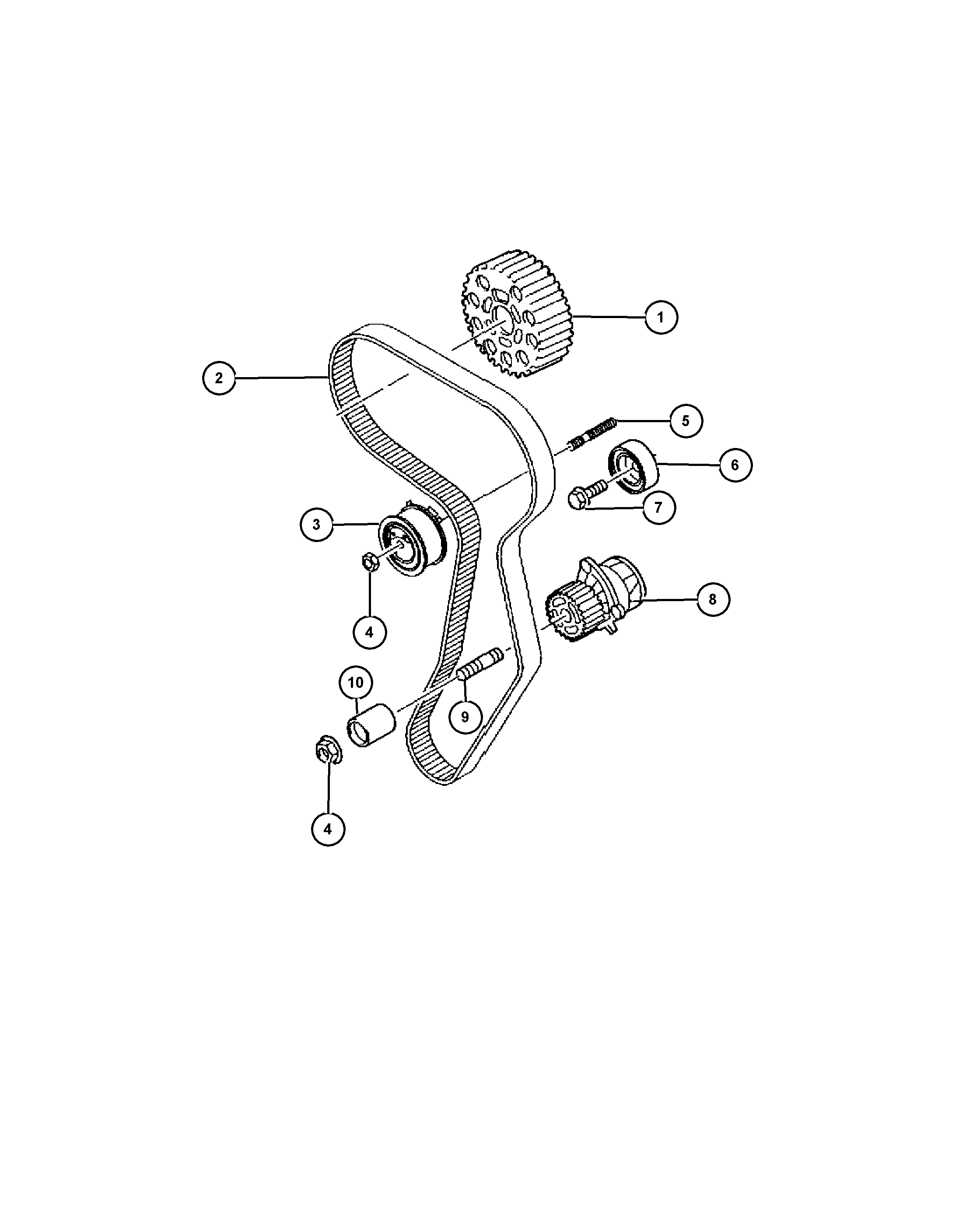 TOFAS 68001 309AA - Zobsiksna ps1.lv