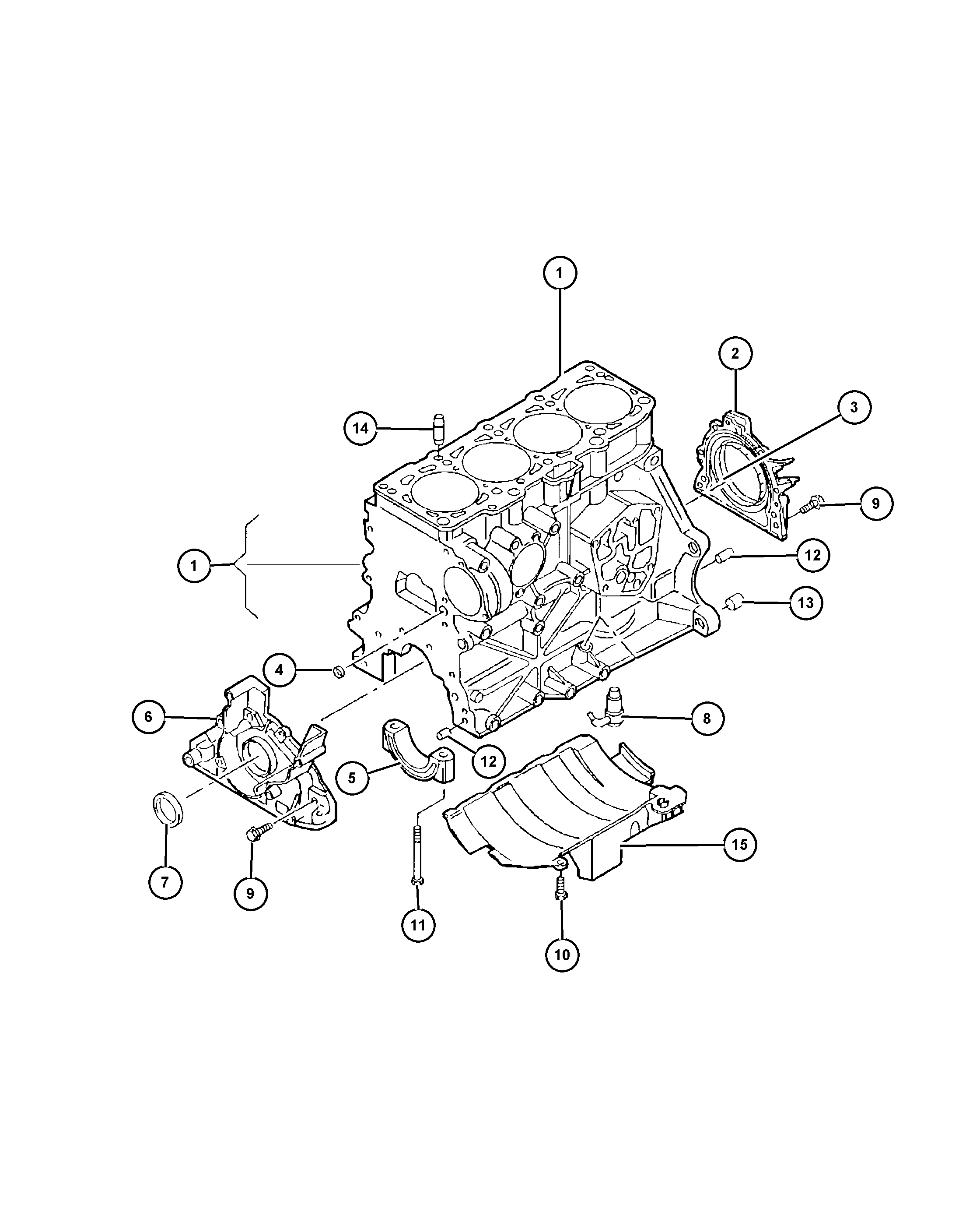 Dodge 68000 669AA - Vārpstas blīvgredzens, Kloķvārpsta ps1.lv