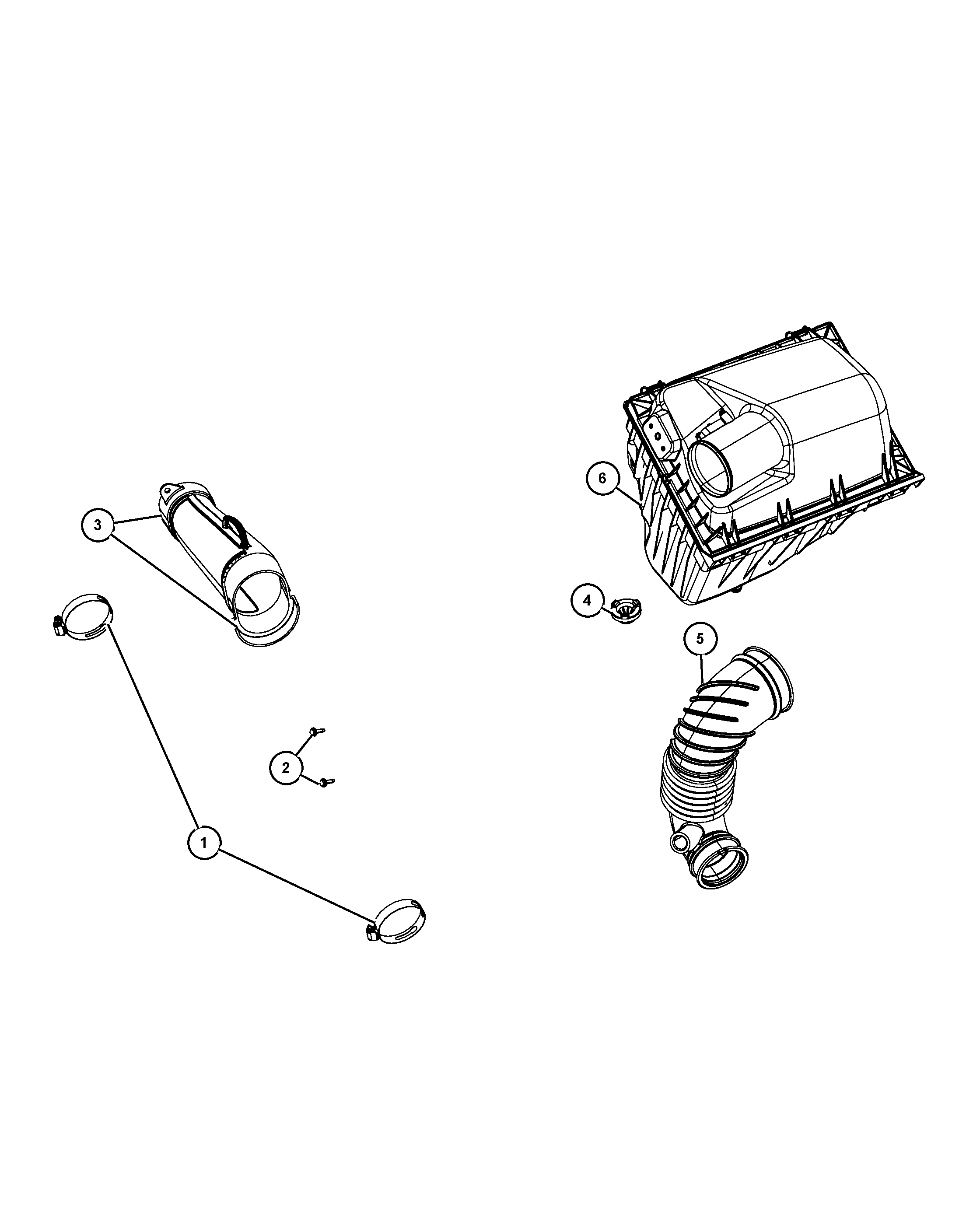 Alfa Romeo 5189 933AA - Gaisa filtrs ps1.lv