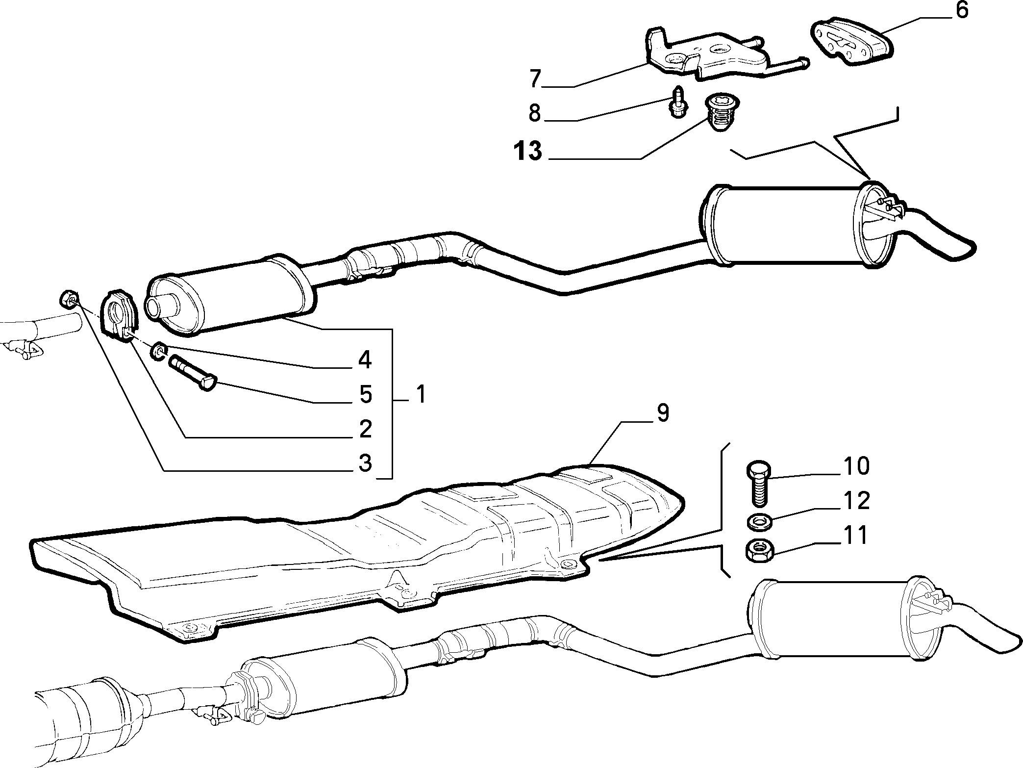 Lancia 7718578 - Bukse, Stabilizators ps1.lv