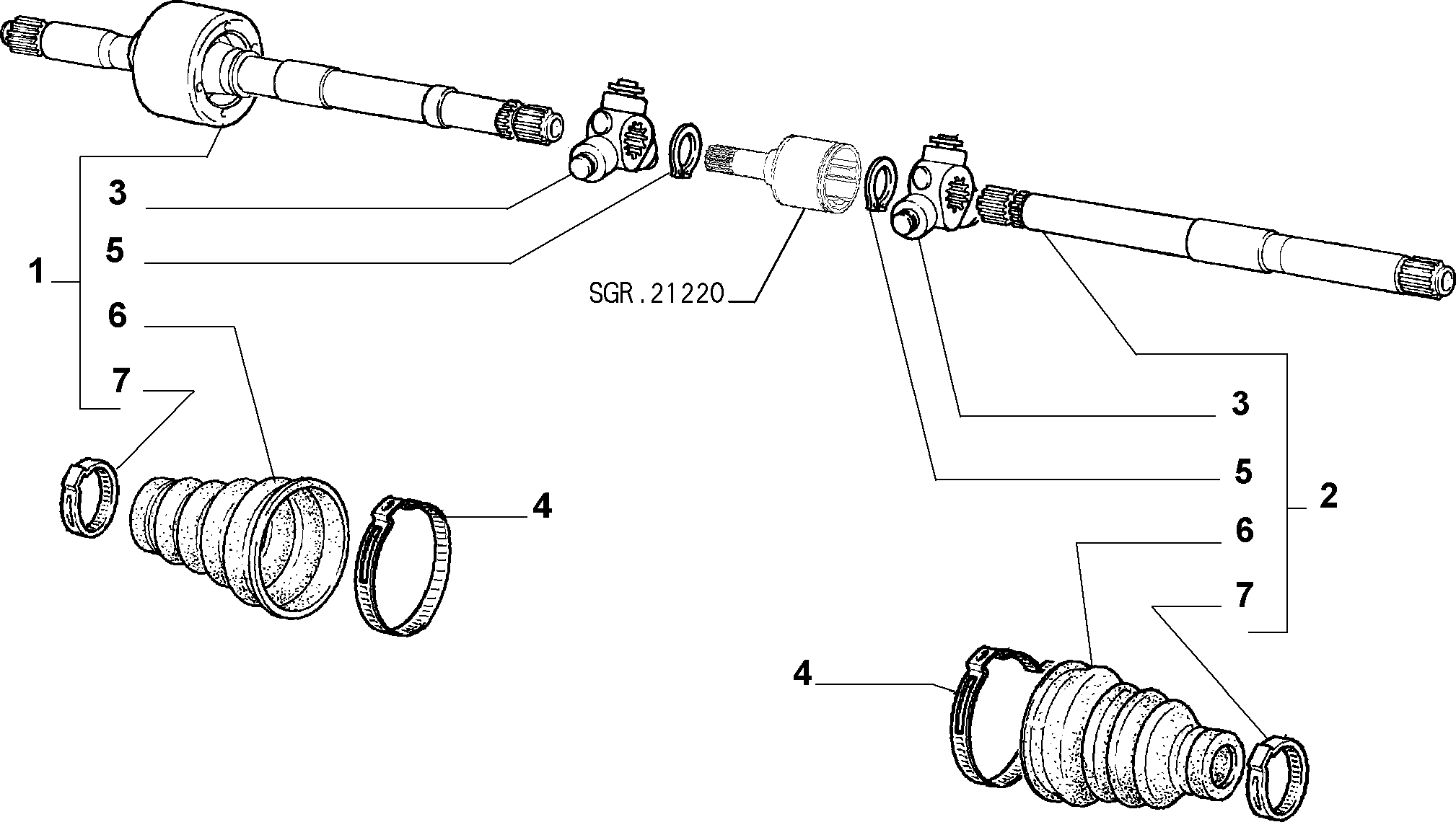 FIAT 13434508 - Kvēlspuldze, Dienas gaismas lukturis ps1.lv