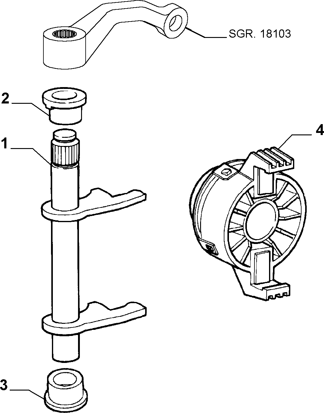 FIAT 46814723 - Izspiedējdakša, Sajūgs ps1.lv