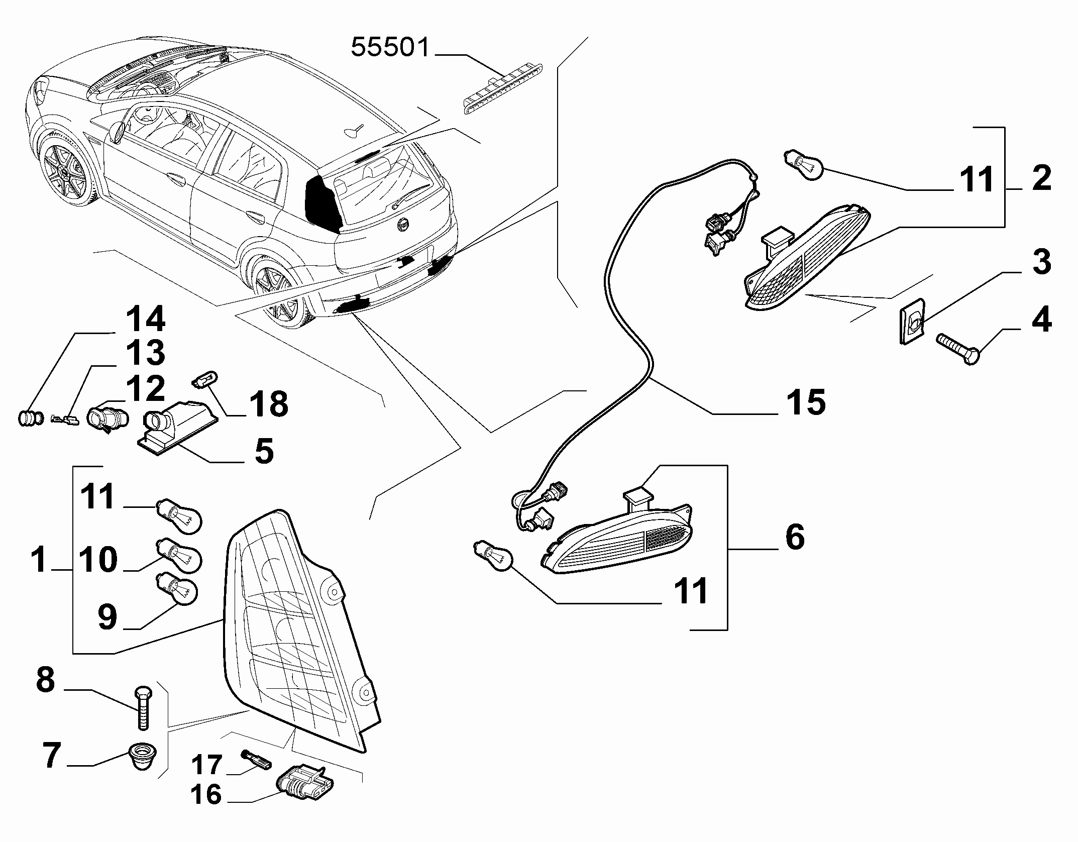 CASE IH 1 414469 0 - Kvēlspuldze, Instrumentu paneļa apgaismojums ps1.lv