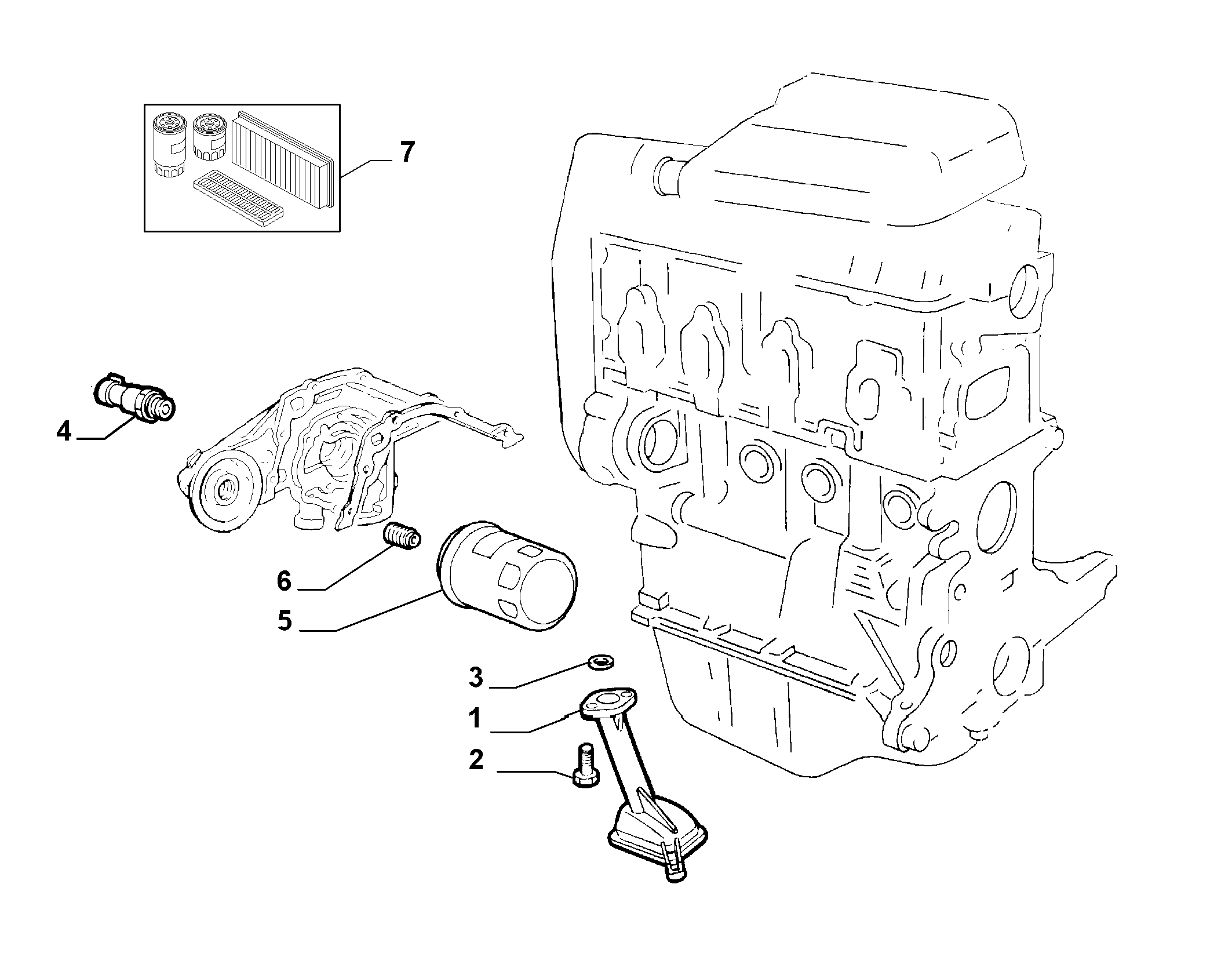 Alfarome/Fiat/Lanci 71749462 - Devējs, Eļļas spiediens ps1.lv