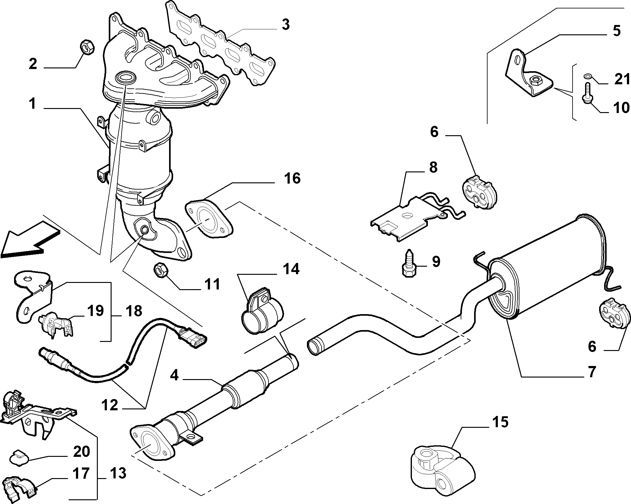 Maserati 46 75 10 82 - Lambda zonde ps1.lv