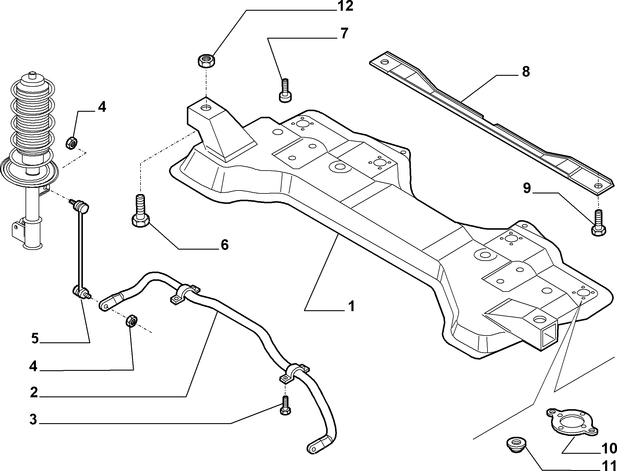 General Motors 55700753 - Stiepnis / Atsaite, Stabilizators ps1.lv