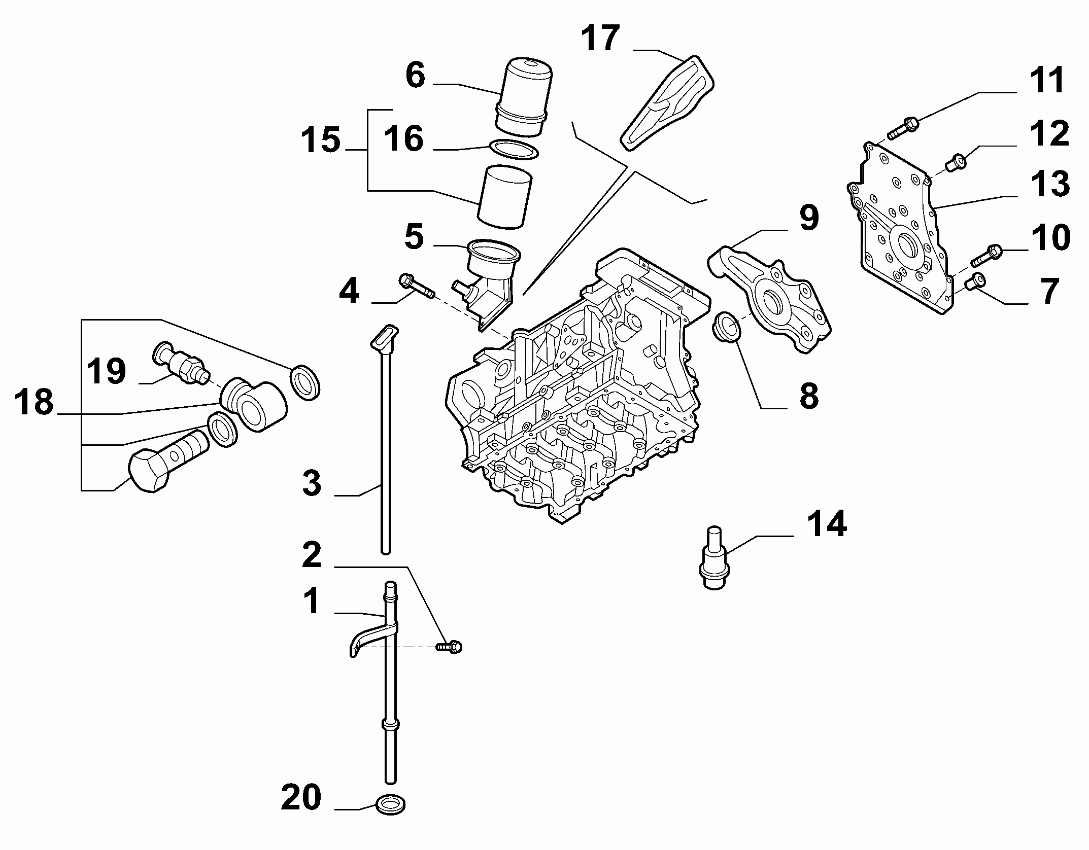 Jeep 7087 808 - Eļļas filtrs ps1.lv