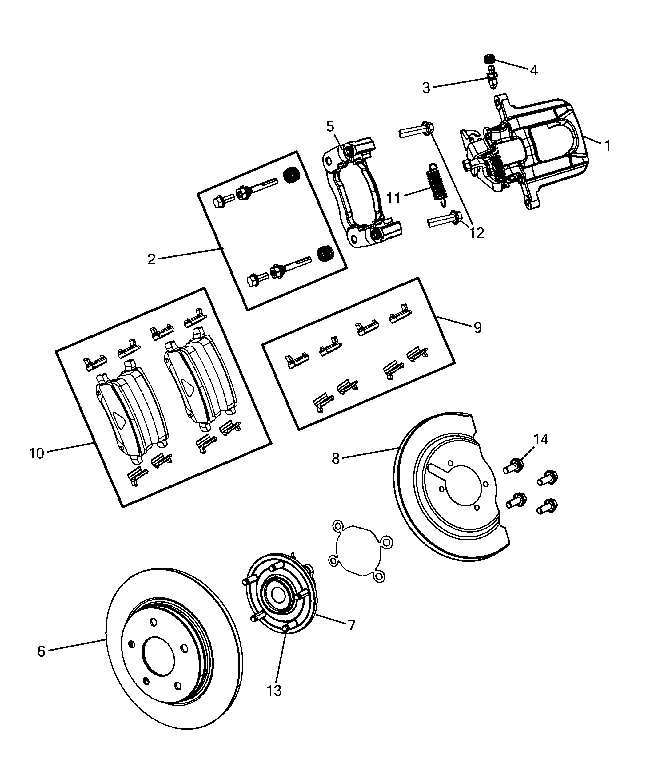 FIAT / LANCIA K04779713AA - BRAKE DISC ps1.lv