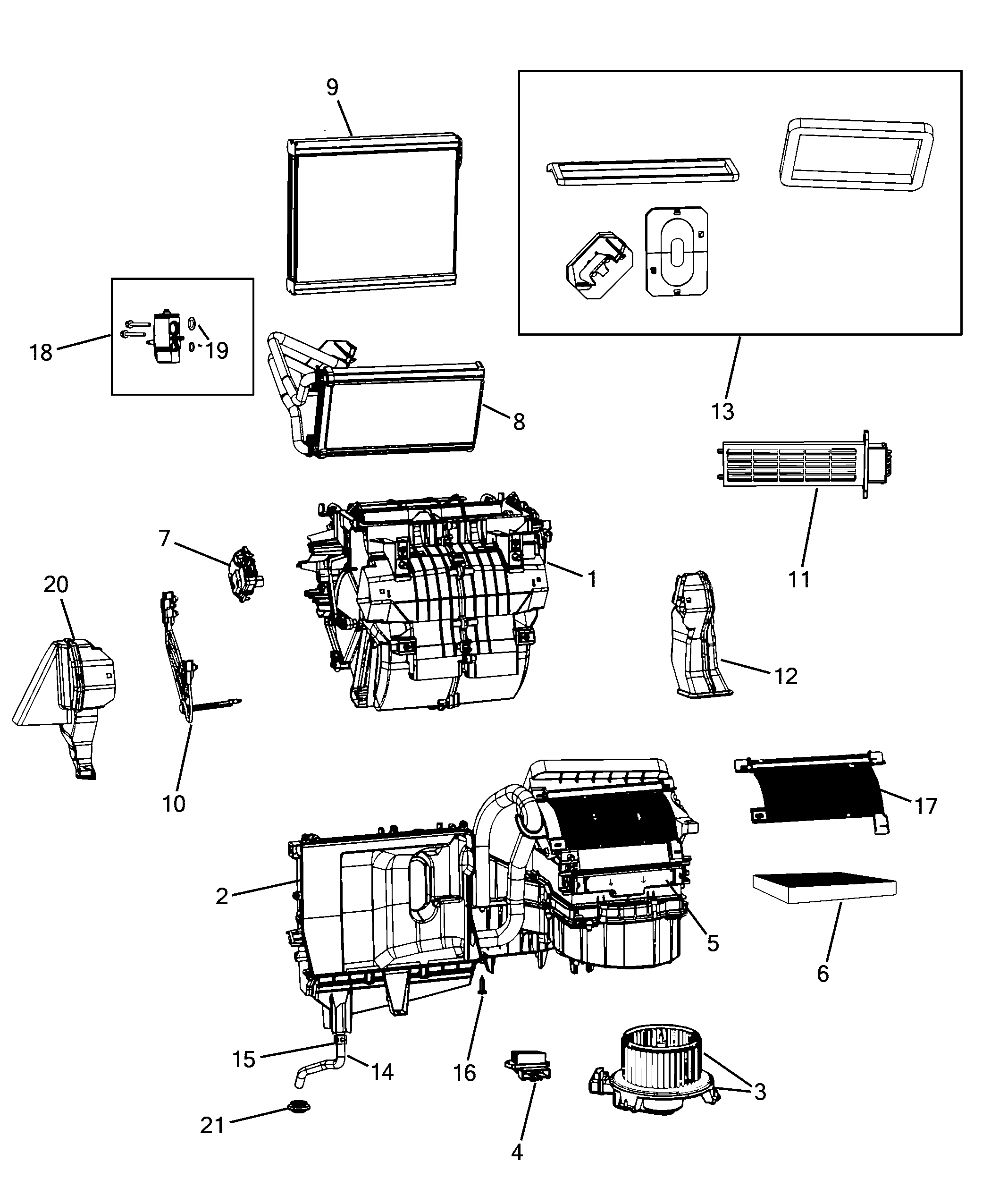 Lancia K05058693AA - Filtrs, Salona telpas gaiss ps1.lv