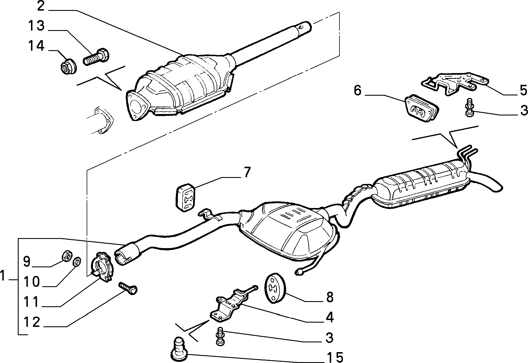 KIA 46421002 - Bukse, Stabilizators ps1.lv