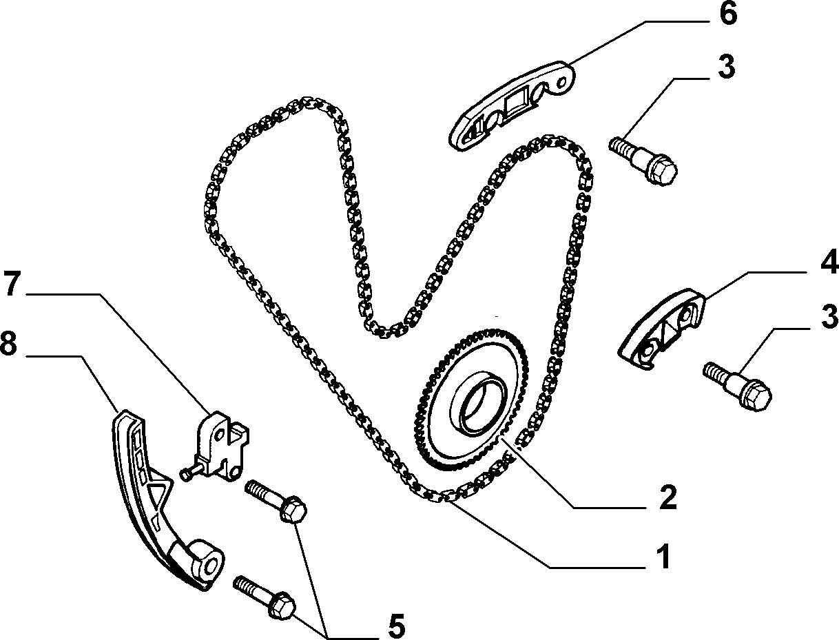 Lancia 71739356 - ADJUSTABLE TIGHTENER ps1.lv