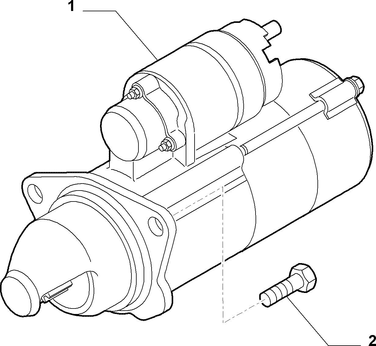 Opel 55352105 - Starteris ps1.lv