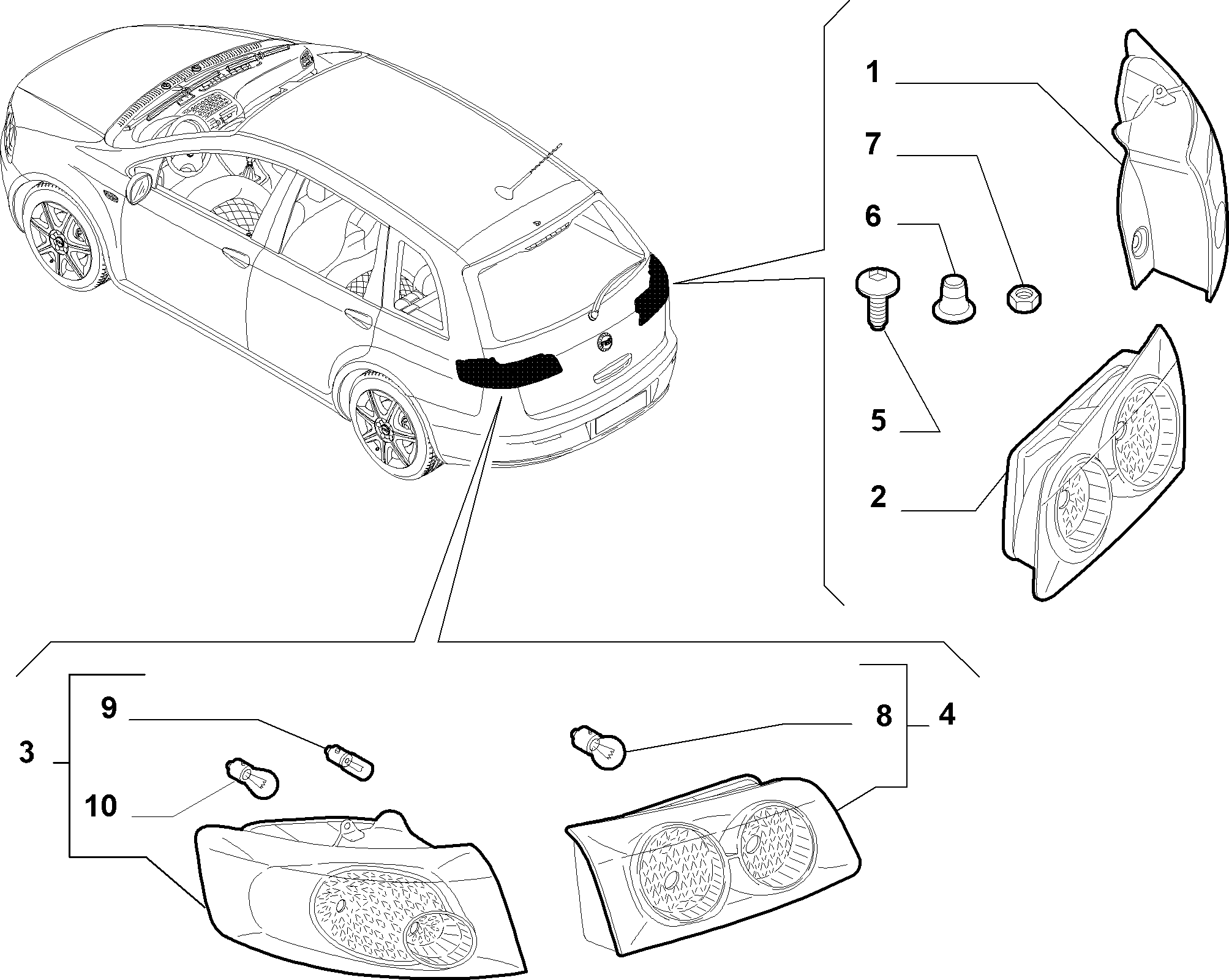 IVECO 14149590 - Kvēlspuldze, Instrumentu paneļa apgaismojums ps1.lv