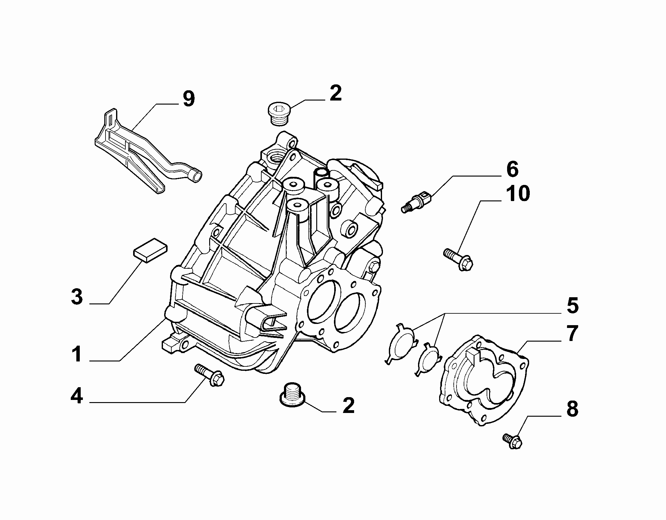 FIAT 71740022 - Slēdzis, Atpakaļgaitas signāla lukturis ps1.lv